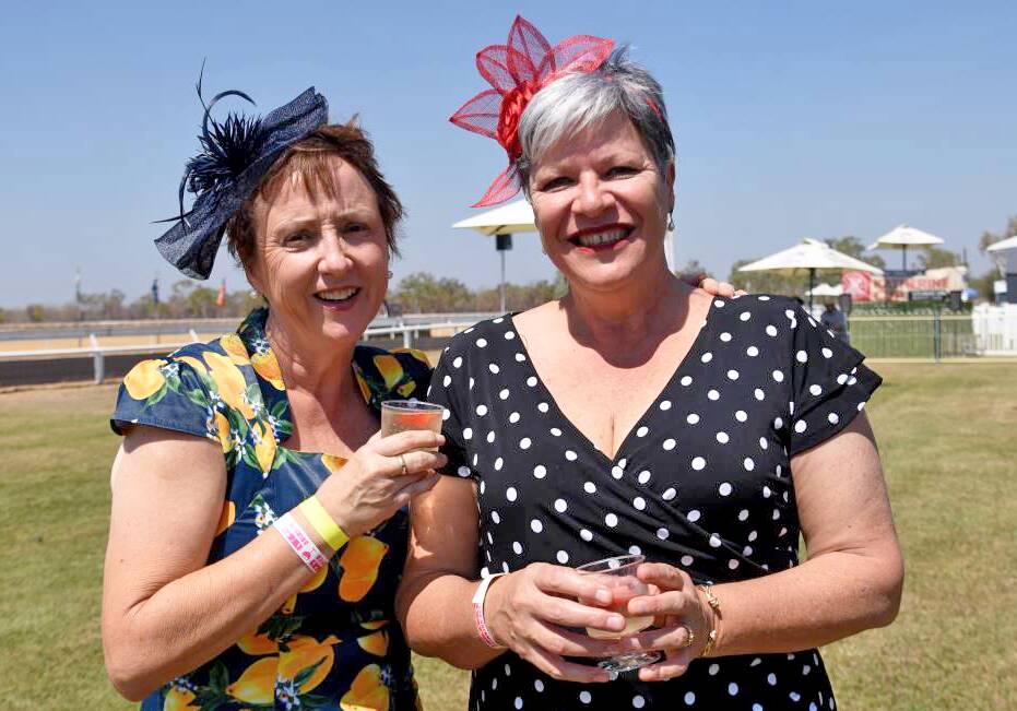 Fiona Walker and Fiona Upstill at the 2019 Katherine Cup.
