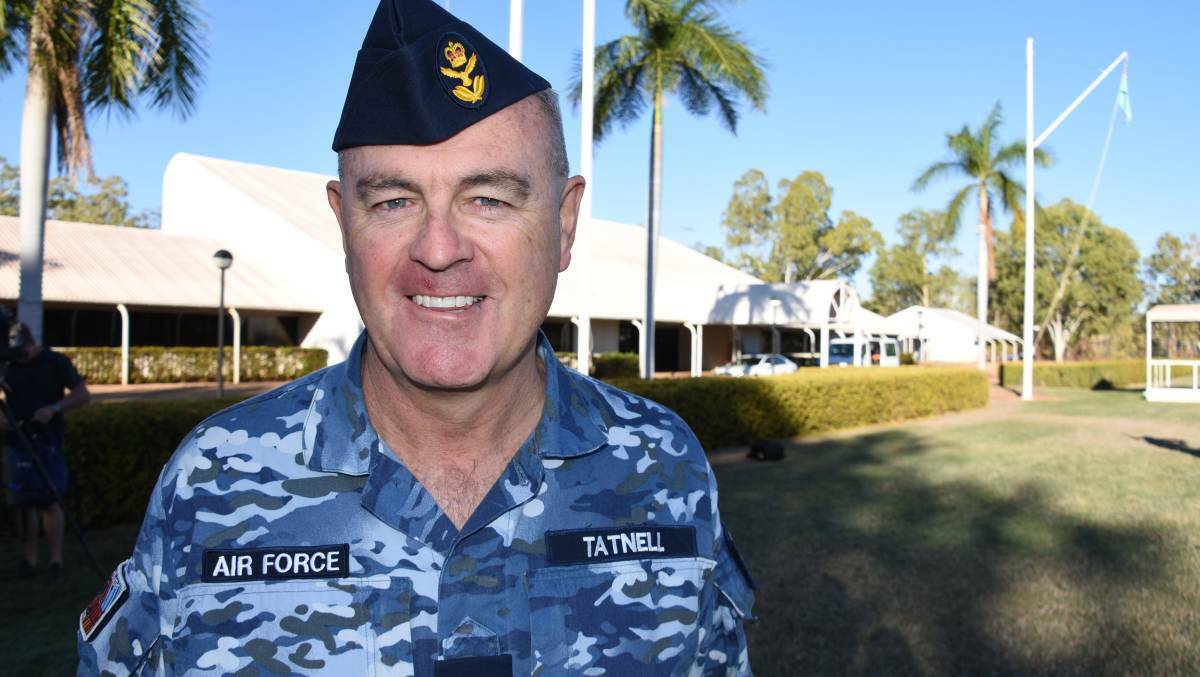 Wind Commander Andrew Tatnell is leaving Tindal RAAF Base this weekend.
