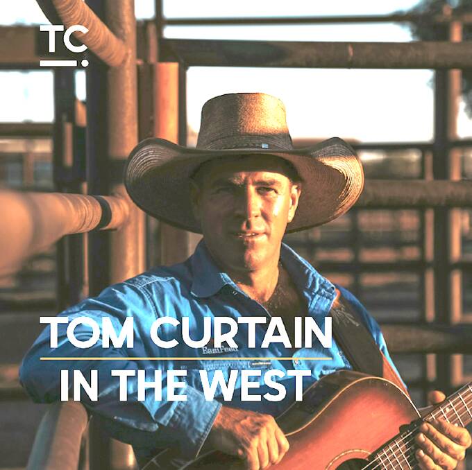 Golden Guitar winner Tom Curtain has another music hit on his hands.