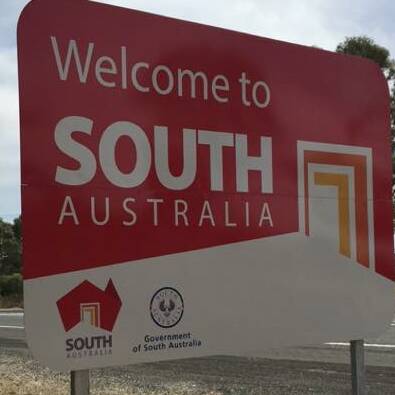 South Australia is closing its borders too.