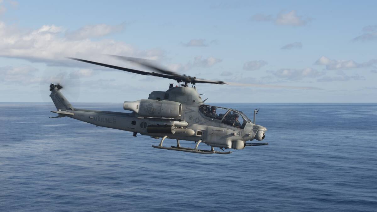 The AH-1Z Viper. Picture: Defence Media.