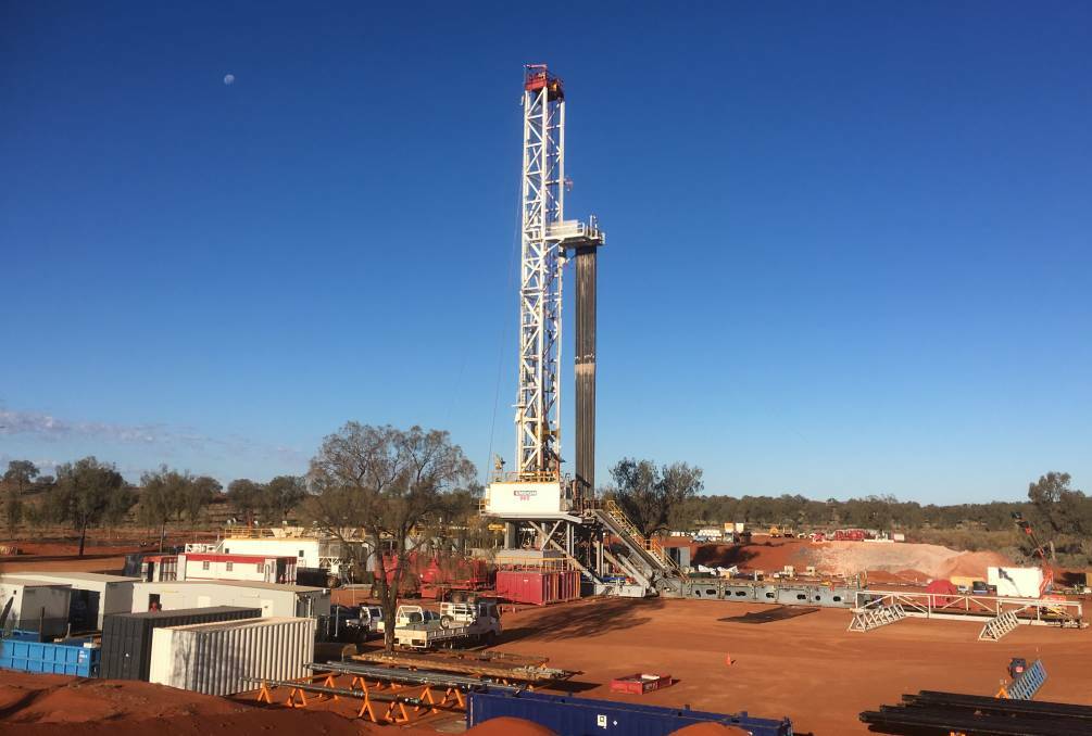 All the early gas exploration activity in the NT is near Daly Waters. Picture: Santos.