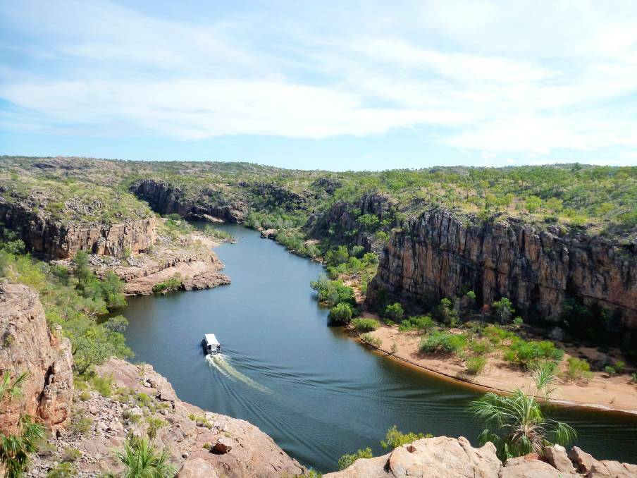 Nitmiluk National Park was named the NT's best major tourist attraction.