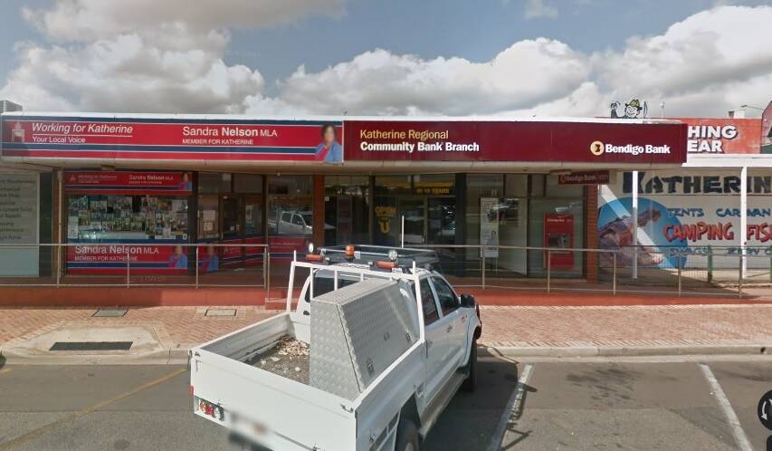 The Bendigo Bank was broken into this morning. Picture: Google.