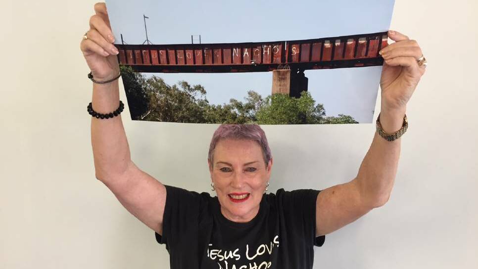 IT'S FAMOUS: Alderman Toni Tapp-Coutts has compared the fame of Katherine's railway bridge to the Sydney Harbor Bridge.