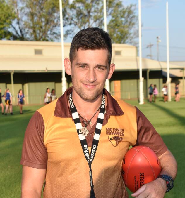Scott Bertus was also the BRFL's coach of the year.