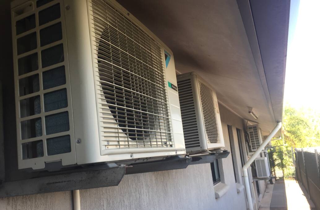 Many Katherine home owners are still waiting on their home improvement vouchers - air conditioning upgrades are in the top three most requested across the NT.