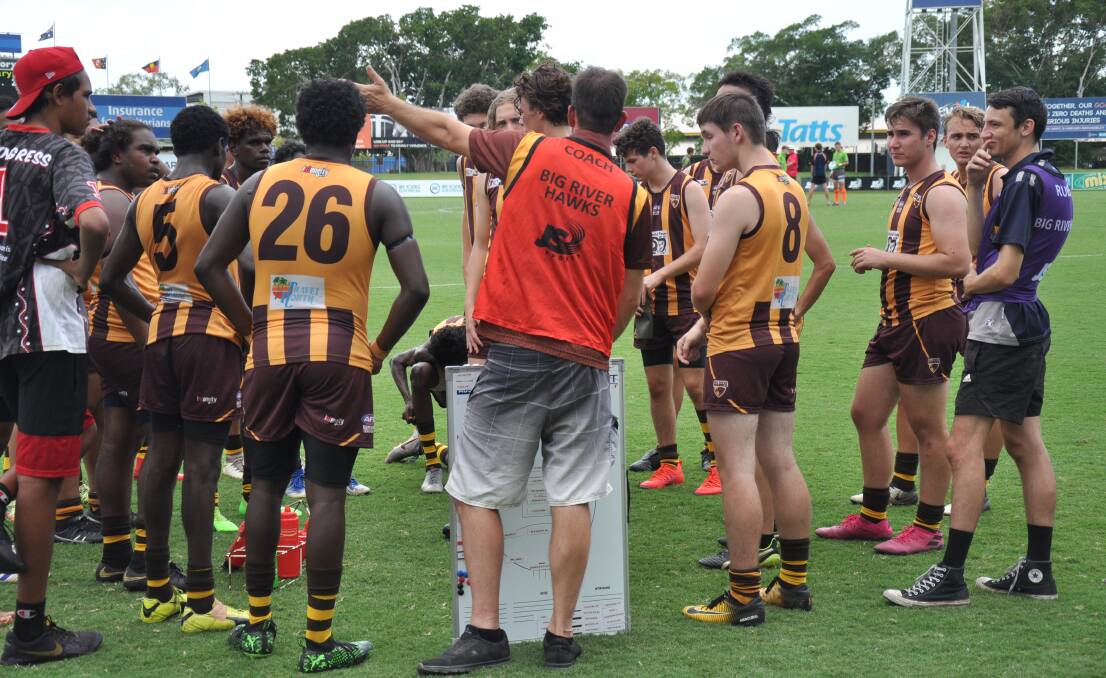 It has been a challenging wet season competition for the Big River Hawks being forced to travel to Darwin most weekends to play.