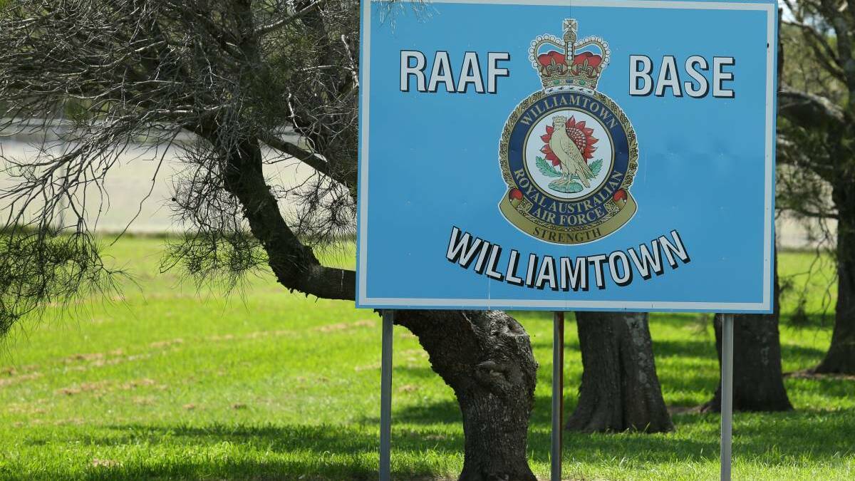 Chemical alert upgraded at NSW RAAF Base