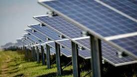 Solar farm reaches another milestone