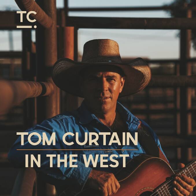 With his latest single, Tom Curtain said he wanted "a song that celebrates the good times out here in the bush".