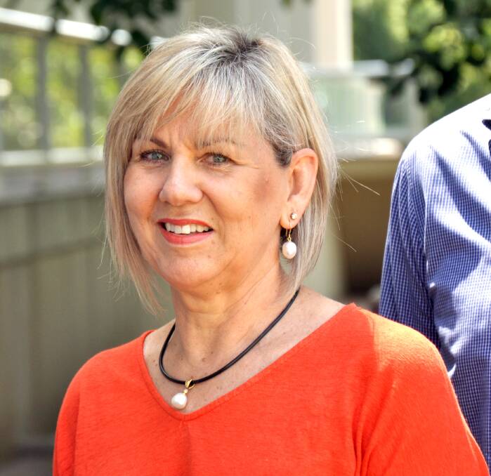 Hairdresser Jo Hersey wants to be Katherine's next MP.