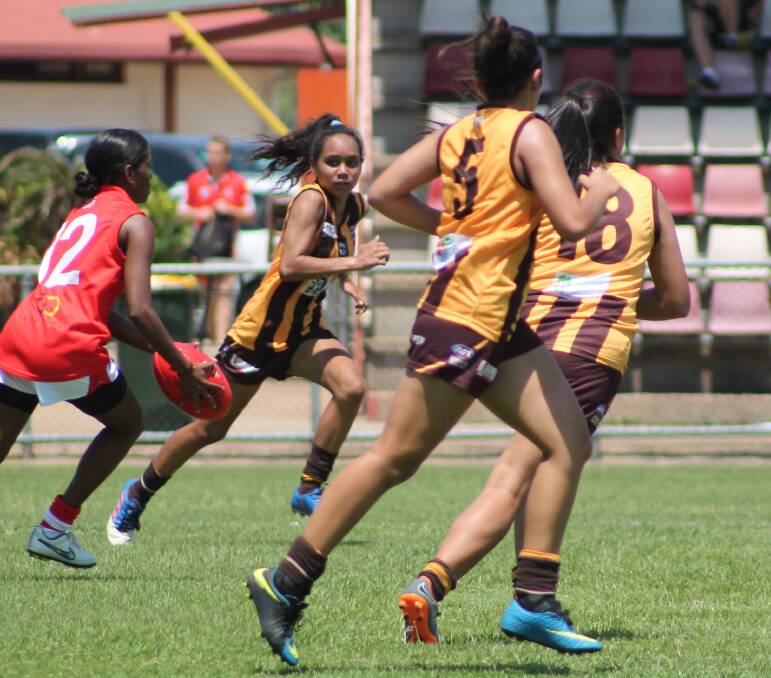 Only two home games each for boys and girls AFL in wet season