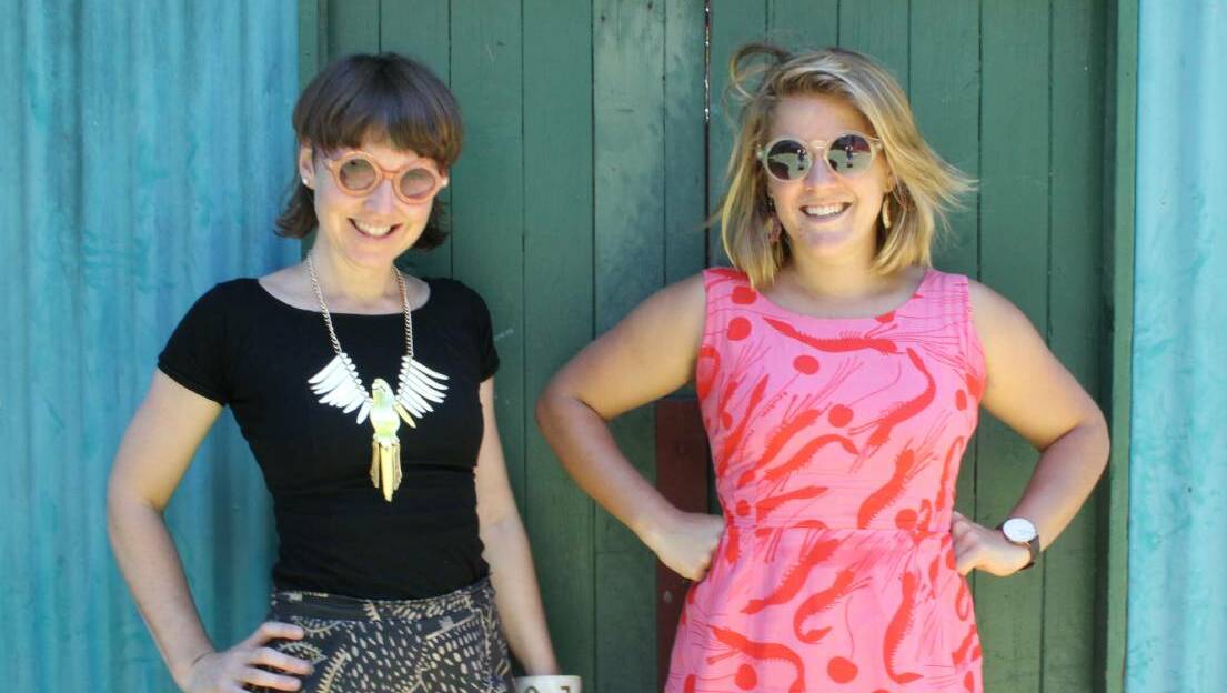 Magpie Goose co-founders Laura Egan and Maggie McGowan.