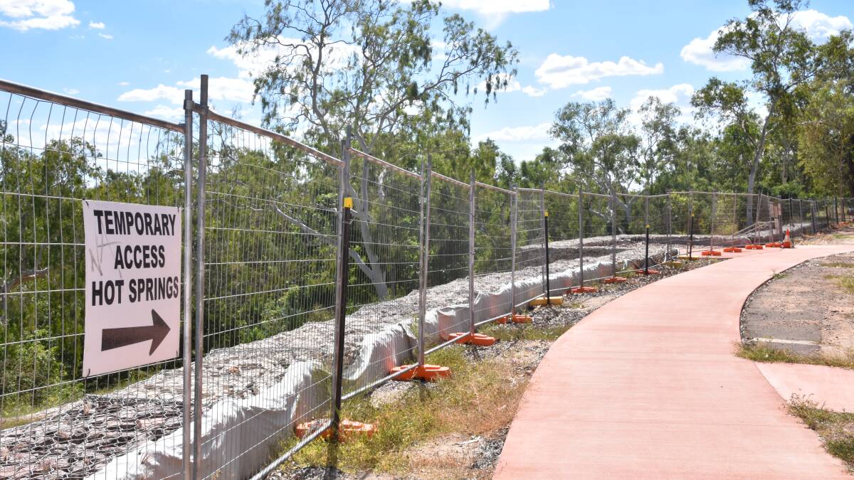 Safety fears raised over temporary Hot Springs track