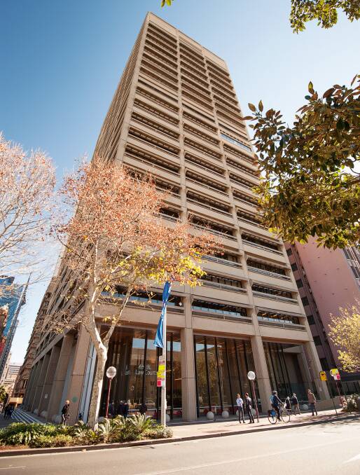 The Federal Court building in Sydney.