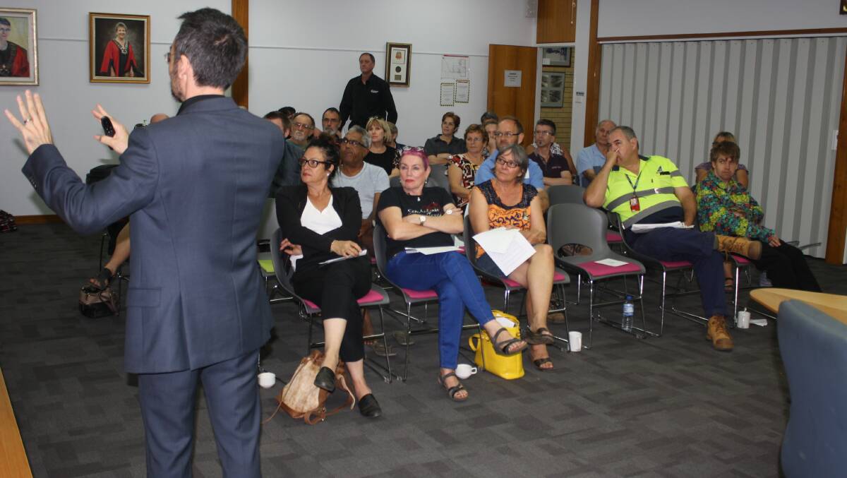 TOWN FORUM: Katherine Town Council CEO Rob Jennings outlines future plans for Katherine.