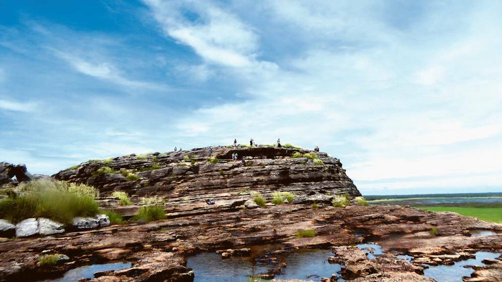 Tourist visits to Kakadu have fallen while Nitmiluk's tourist visits have grown.