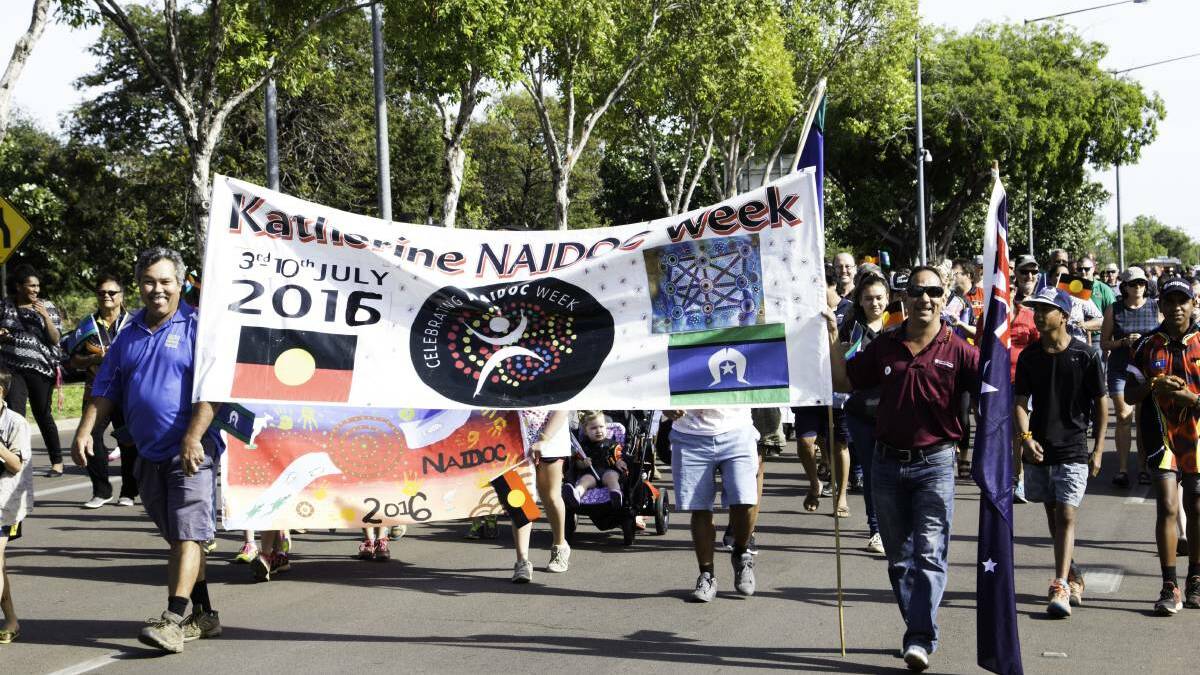 Support for NAIDOC Week