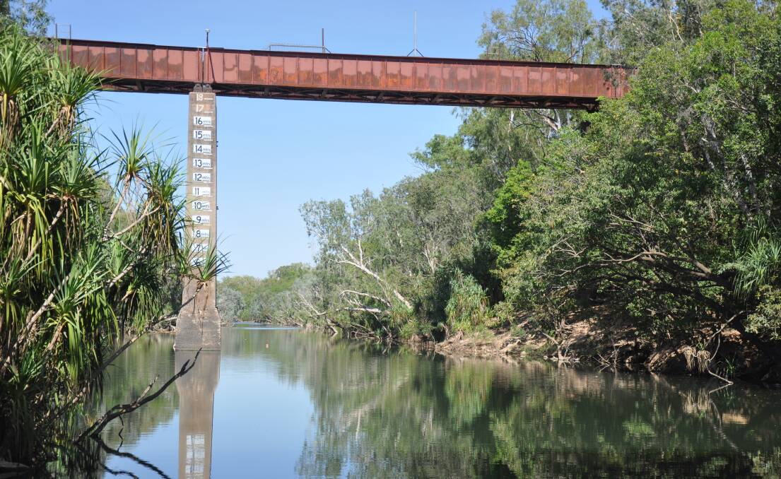 The return of a decent wet season could pollute the Katherine River, source of most of the town's drinking water.