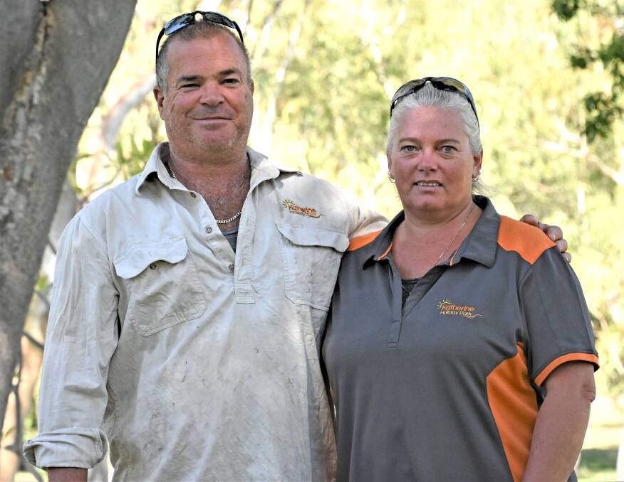 Katherine Holiday Park managers Darren and Tracey Bache agree on the cautious approach to the lifting of restrictions.
