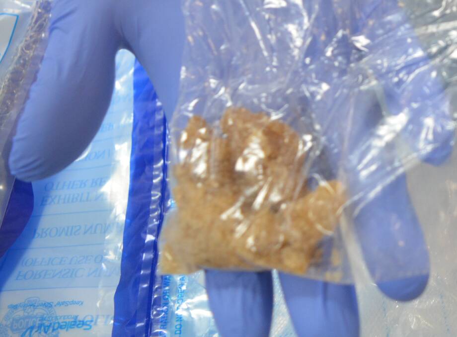MORE DRUGS: Police also claim to have found 66 grams of methamphetamine. Picture: NT Police.