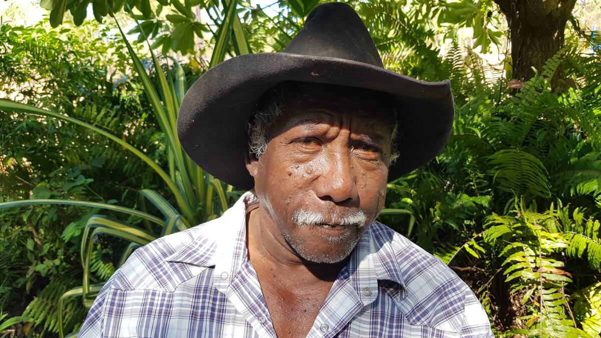 Frank Shadforth of Borroloola is a finalist in the NT's Australia of the Year awards. Picture: supplied.