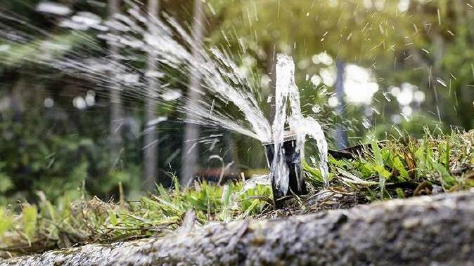 Katherine residents are allowed to water their gardens three times a week.