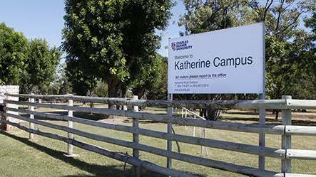 Katherine staff will also be impacted by the CDU jobs cuts.