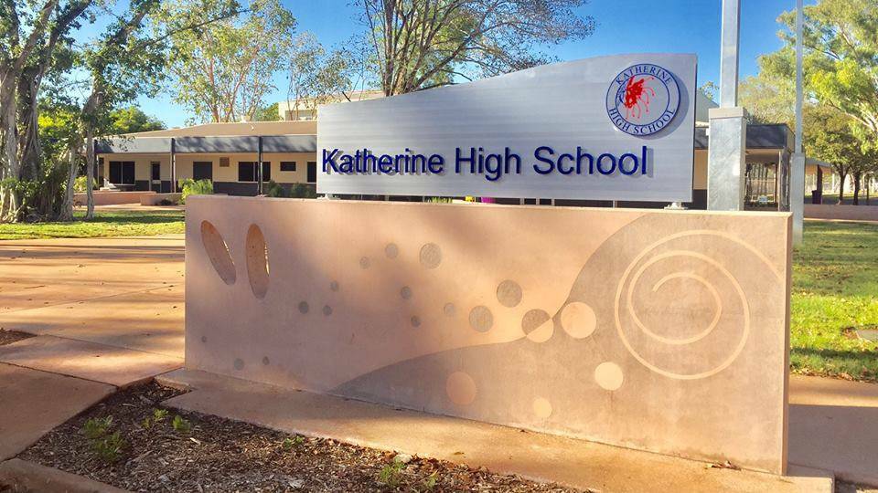 Sharon Oldfield from Western Australia is Katherine High School's new principal.