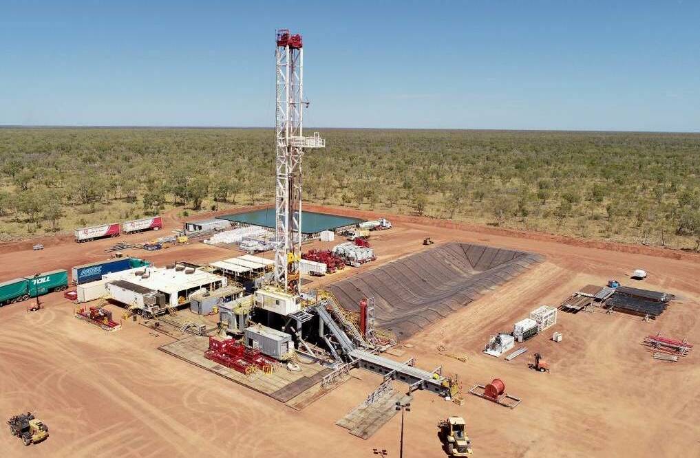 Exploration work at the Kyalla drill site has been temporarily halted.