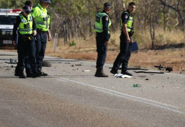 Police continue to investigate the circumstances surrounding the cause of the crash. File picture.