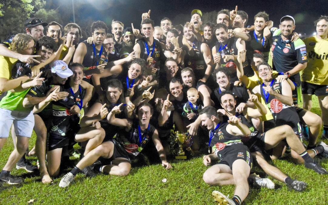 Katherine Camels took cup the premiership cup. Pictures: Roxanne Fitzgerald.