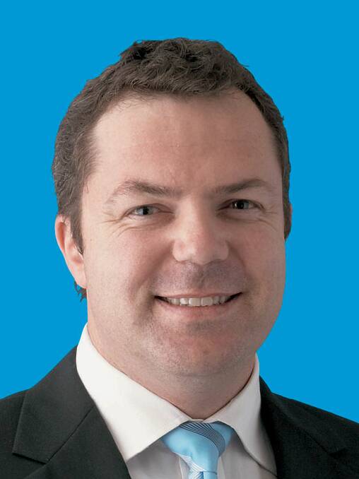 ANZ district manager Philip Brown.