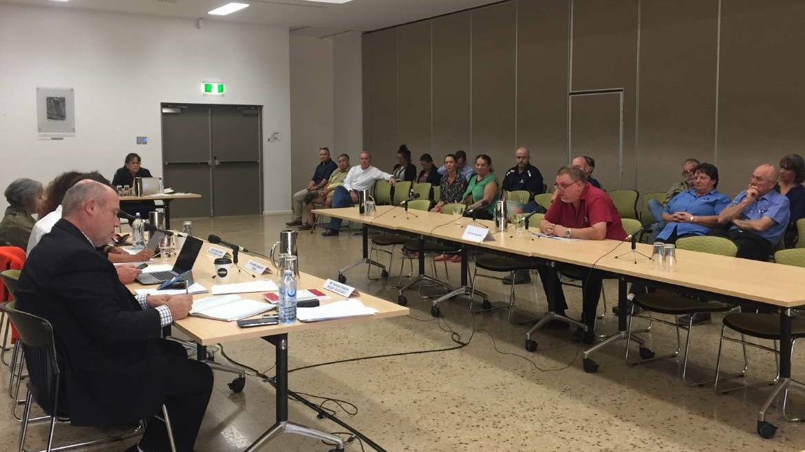 Katherine residents gave up their day to give evidence to this Joint Standing Committee here in July 2018 which has been snubbed by the Federal Government ever since.