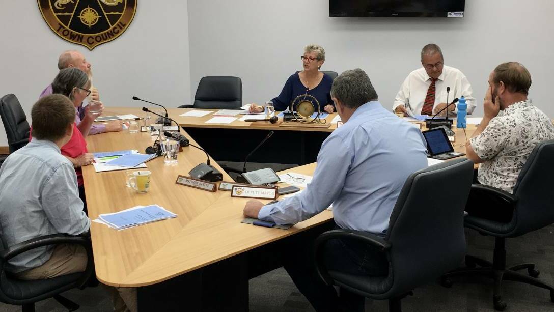 Katherine council will be short one elected member after November. 