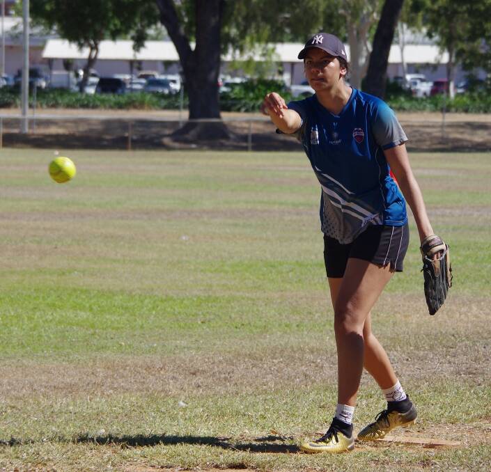 There was some strong performances in the second round of Katherine Softball on the weekend. Pictures: supplied.