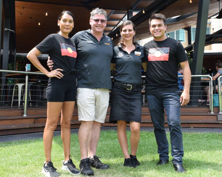 NT team Jasmin and Jerome will be watching the finale in Darwin.