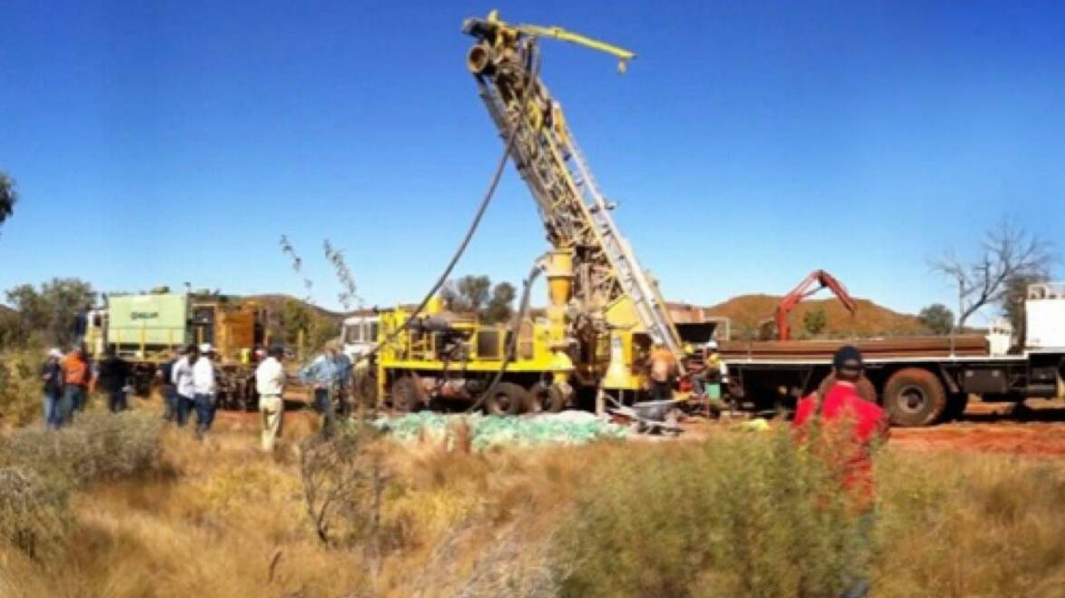 READY TO GO: Gold, silver and copper would be produced from the KGL Resources mine near Alice Springs.