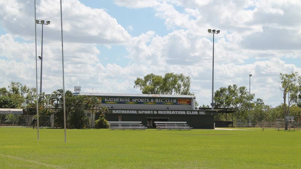 RECYCLED LIGHTS: The disused lights from the Katherine sport club are heading to light up Mataranka.