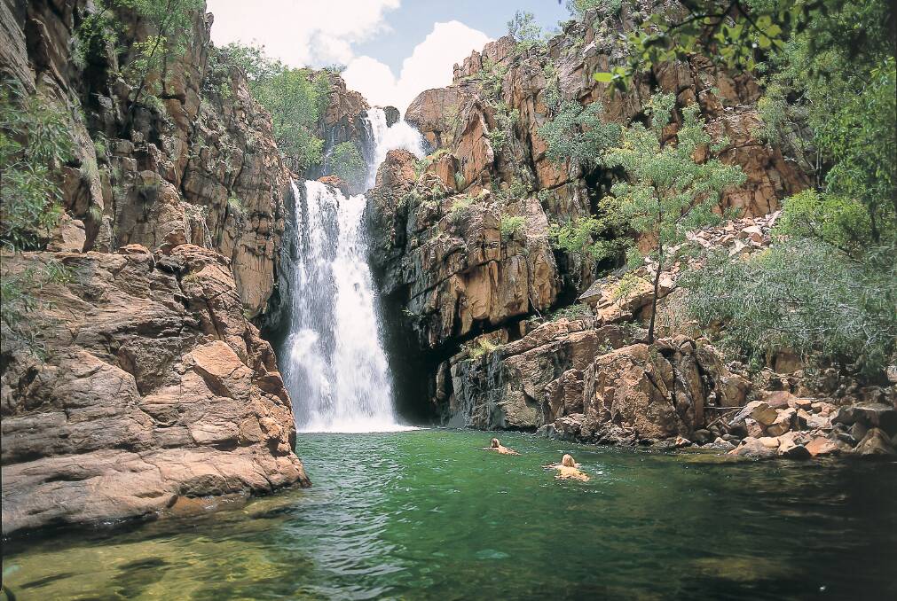 The Southern Rockhole will be open for exploring with hot days forecast this weekend. Picture: supplied.