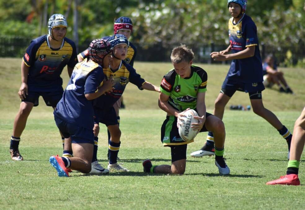 Junior rugby league teams off to Darwin for their grand finals