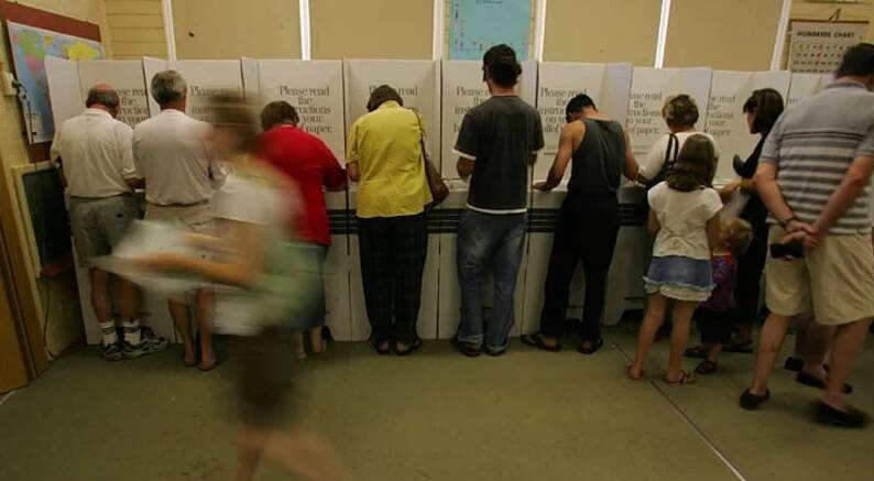 There will be several polling booths in Katherine on election day.