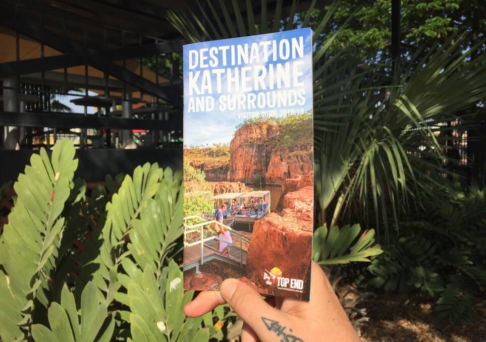 The Destination Katherine booklet has been a key tourism information booklet for years.