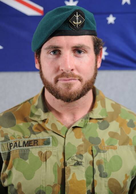 Katherine-born soldier Private Scott Palmer. Picture: Defence.