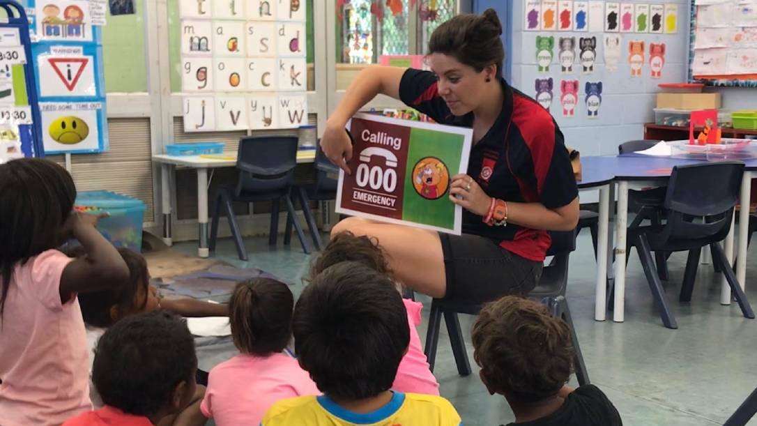 Schools in the Katherine region, not the town, appear to qualify for the new scheme to attract teachers to remote regions by wiping their uni debts.