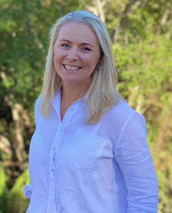 Kate Ganley is the Labor candidate for the seat of Katherine.
