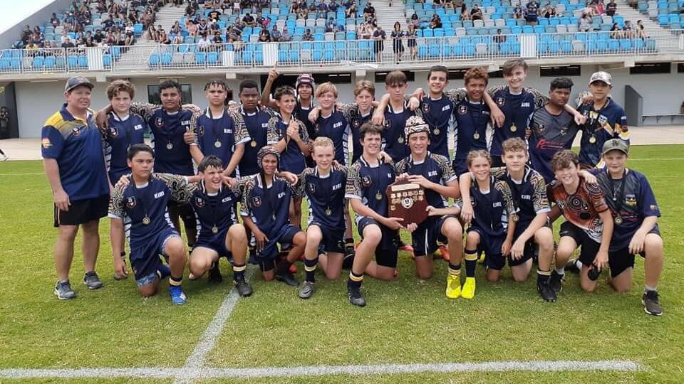Under 14's premiers. Picture: supplied.