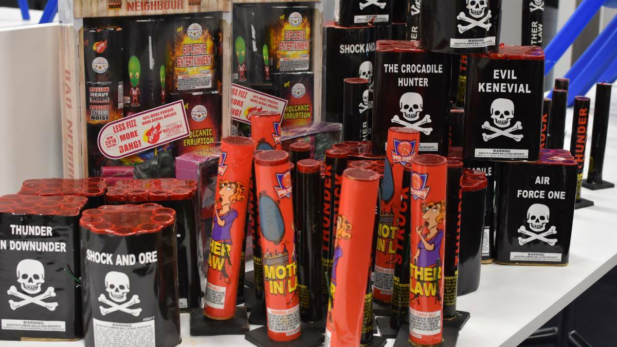 More than 375 tonnes of fireworks were purchased across the NT for the 40th anniversary of Territory Day this year.