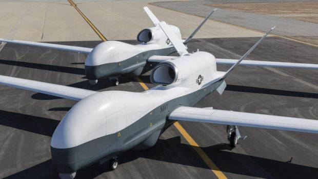 NEW FLEET: The drones will be used for maritime patrol and other surveillance roles. Photo: Chad Slattery
